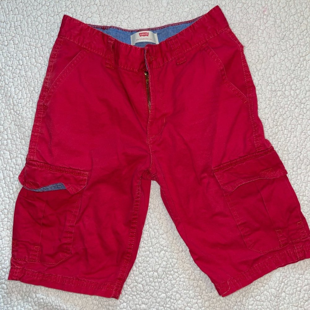 Boys Levi Shorts